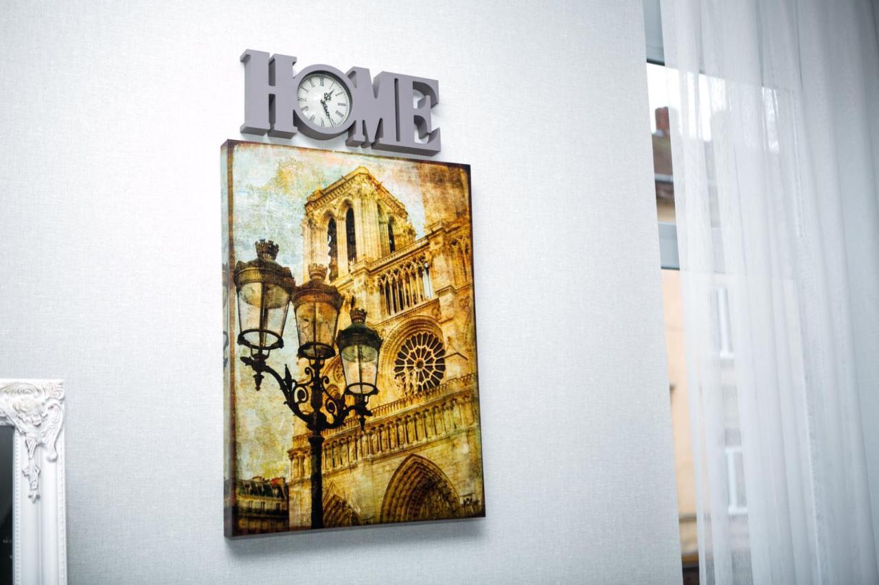 Luxury Flat In Downtown Apartment Lviv Luaran gambar