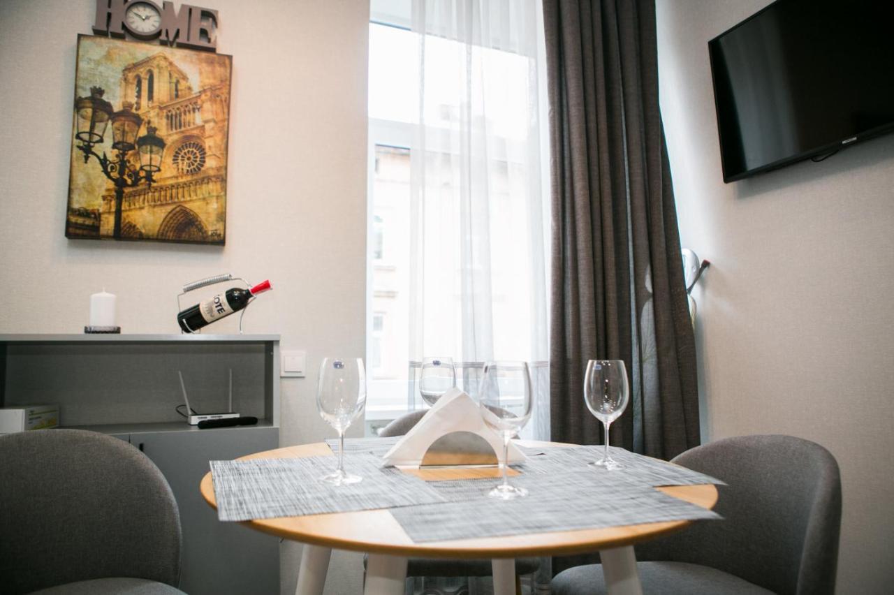 Luxury Flat In Downtown Apartment Lviv Luaran gambar
