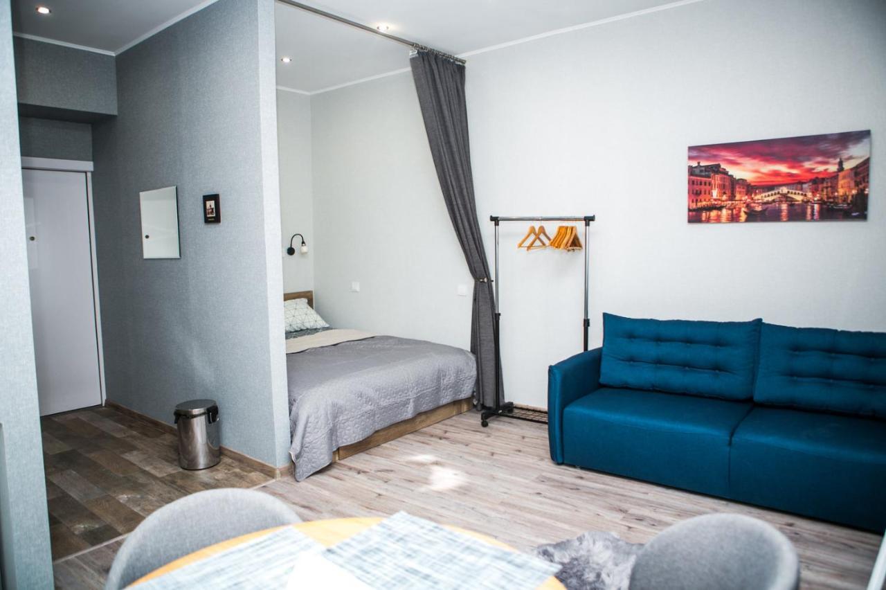 Luxury Flat In Downtown Apartment Lviv Luaran gambar