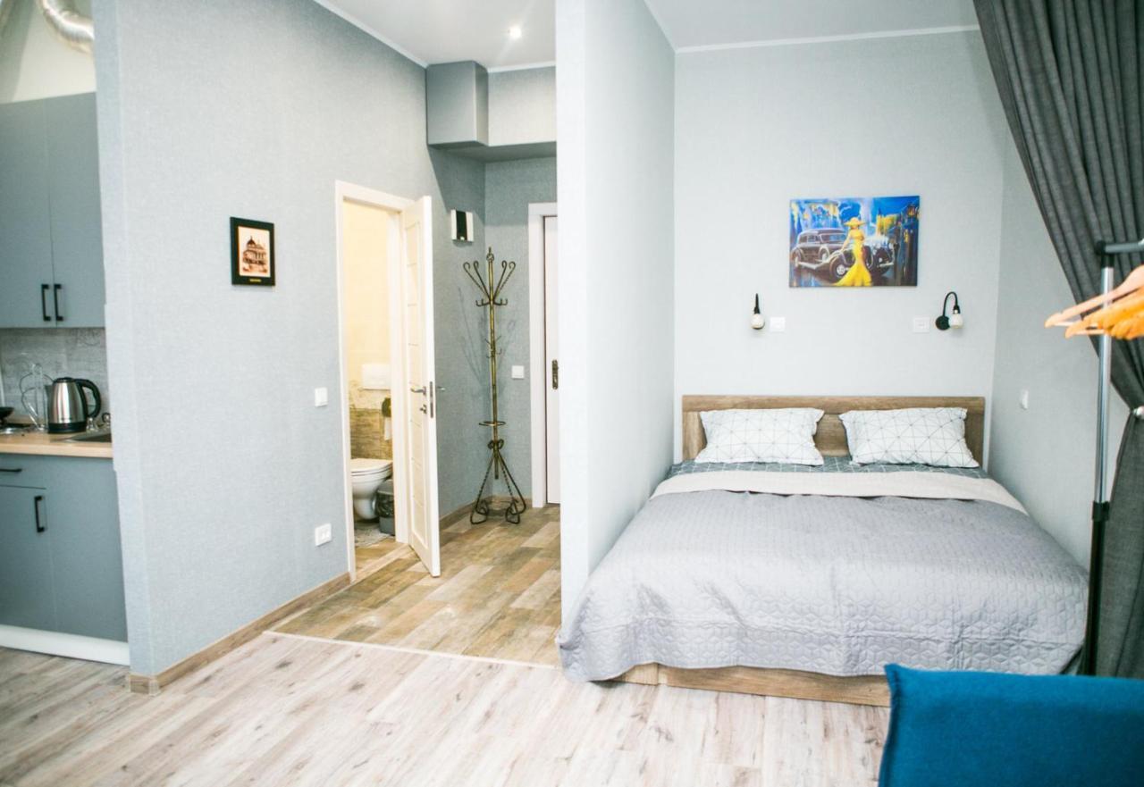 Luxury Flat In Downtown Apartment Lviv Luaran gambar