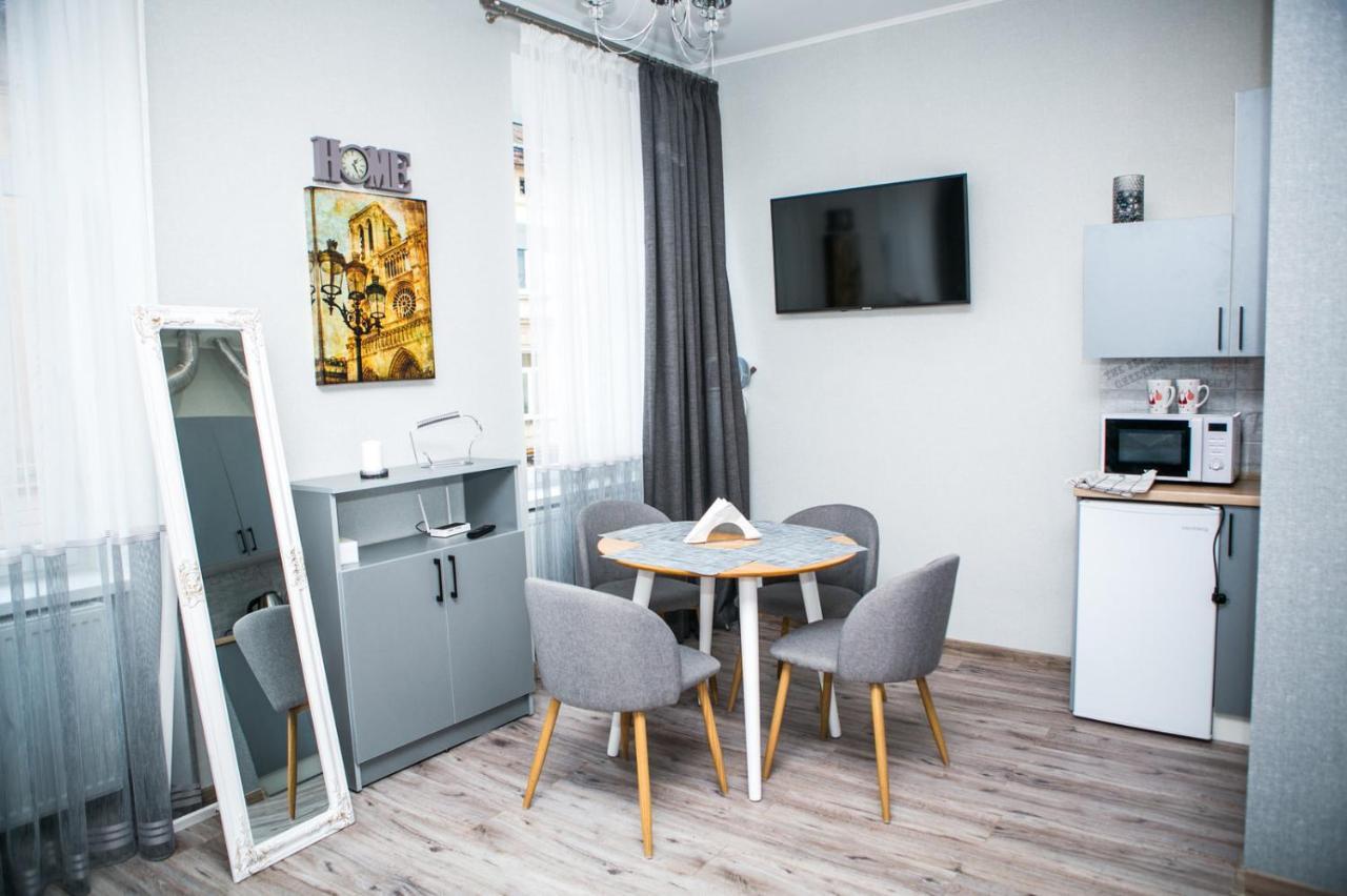 Luxury Flat In Downtown Apartment Lviv Luaran gambar