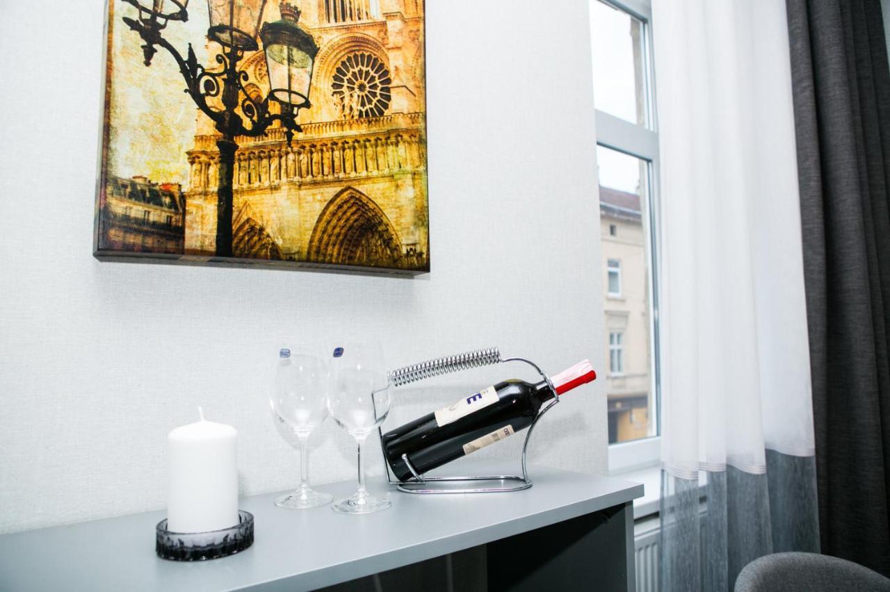 Luxury Flat In Downtown Apartment Lviv Luaran gambar