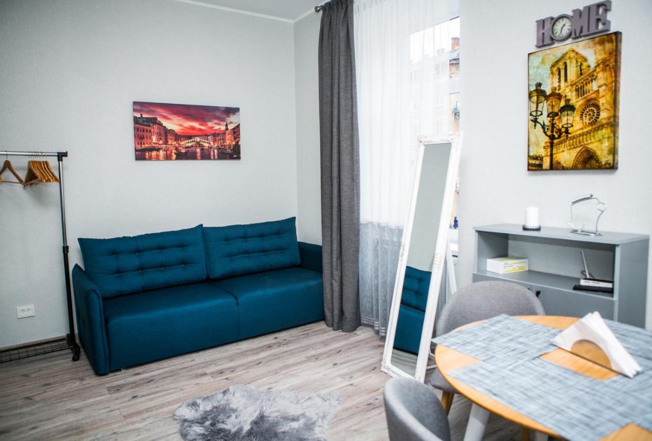 Luxury Flat In Downtown Apartment Lviv Luaran gambar