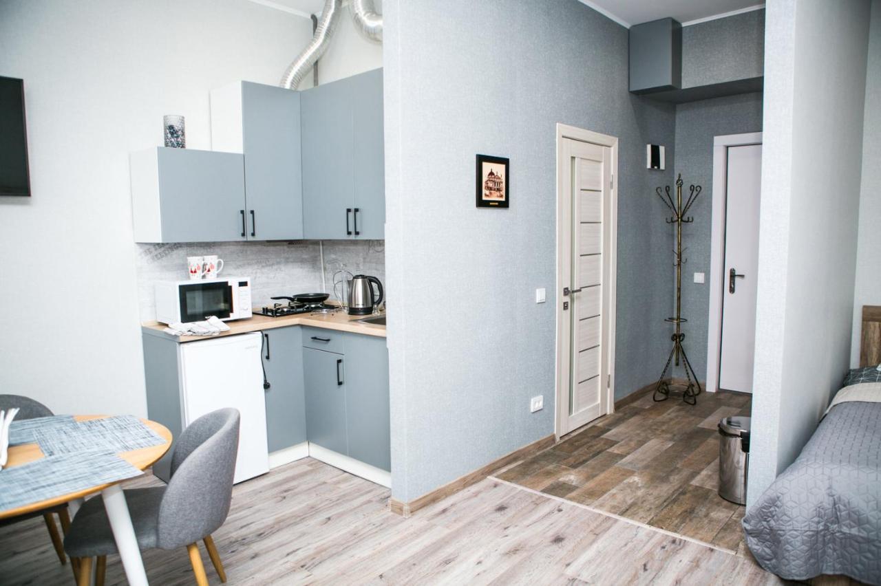 Luxury Flat In Downtown Apartment Lviv Luaran gambar