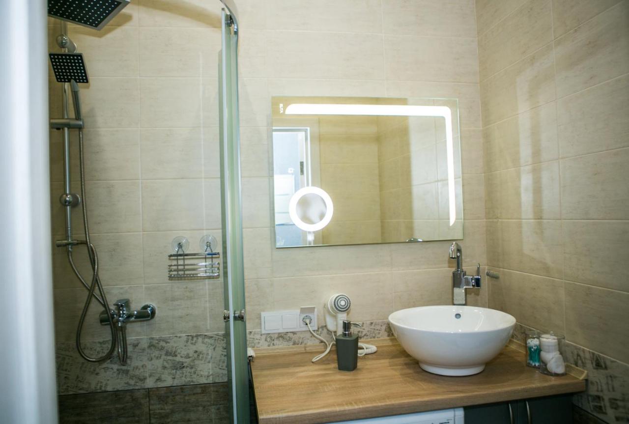 Luxury Flat In Downtown Apartment Lviv Luaran gambar